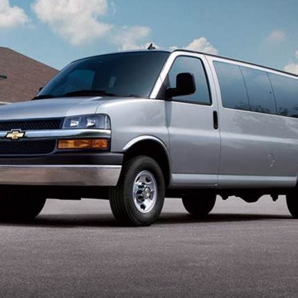 Passenger Vans | crossroadautorentals