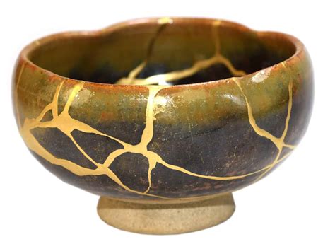 kintsugi bowl - The Sober Club