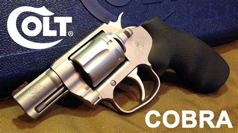 Colt Cobra +P .38 Special review - YouTube