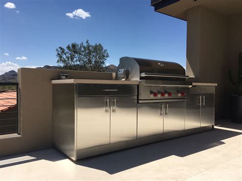 Stainless Steel Outdoor Kitchens | SteelKitchen | Outdoor kitchen ...