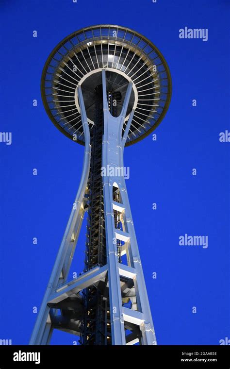 The Seattle, Washington skyline Stock Photo - Alamy