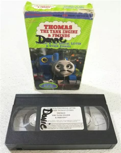 THOMAS THE TANK Engine Friends Special Letter VHS Video VCR Tape Rare ...