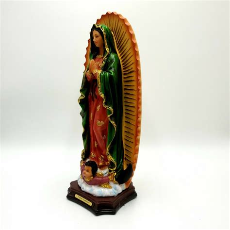 Virgen De Guadalupe 12 Statue No.25115 Our Lady Of | Etsy