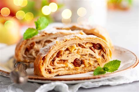 Strudel de manzana: un postre delicioso - Frumen