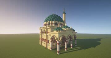 Mosque Minecraft Maps with Downloadable Schematic | Planet Minecraft Community