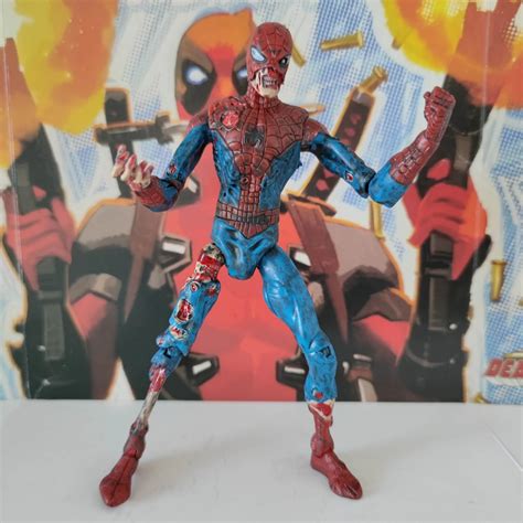 Marvel Zombies Spiderman Figure | ubicaciondepersonas.cdmx.gob.mx