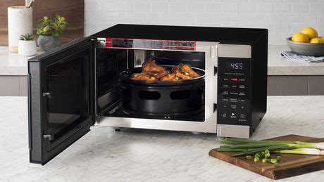 Galanz 0.9 cu ft Air Fry Microwave | Walmart Canada