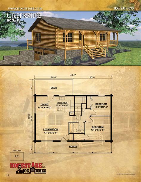 Browse Floor Plans for Our Custom Log Cabin Homes | Log home plans ...