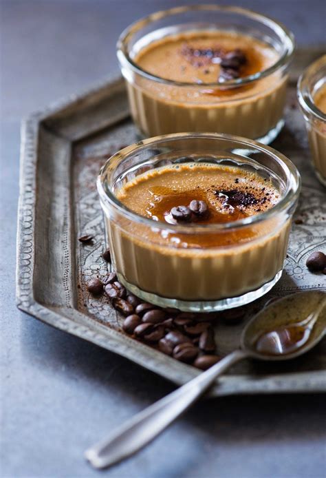 Espresso Panna Cotta | Recipe | Desserts, Espresso dessert, Sweet recipes