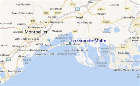 La Grande-Motte Tide Station Location Guide