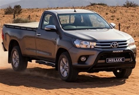 Best-selling bakkies: Toyota Hilux dominates, Isuzu KB proves popular | Wheels24