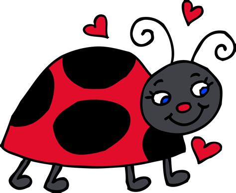 Free Cute Ladybug Clipart, Download Free Cute Ladybug Clipart png images, Free ClipArts on ...