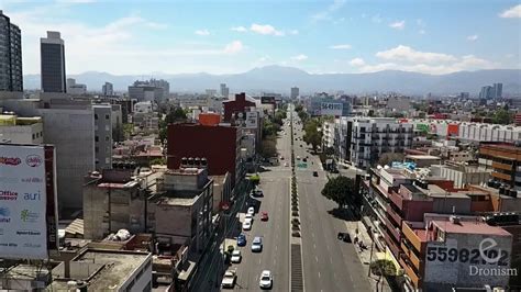 Del Valle, CDMX - Drone Photography