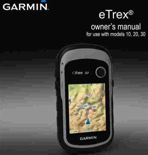 Garmin eTrex 10 Manual | Manual PDF