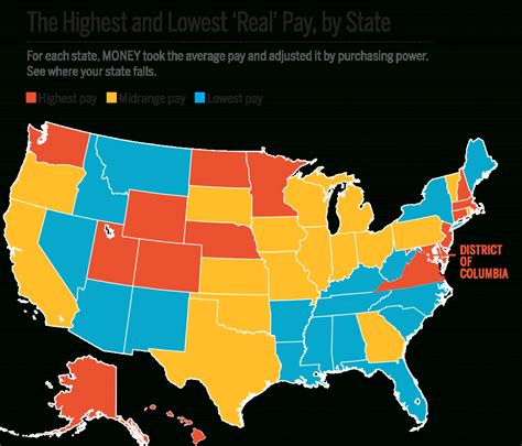 California Cost Of Living Map - Printable Maps