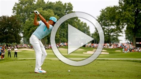 Rickie Fowler Shows You How Elevating Your Arms Will Boost Up Your ...