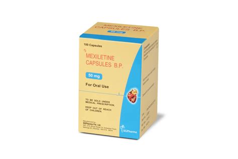 Mexiletine Capsules B.P. » SGPharma