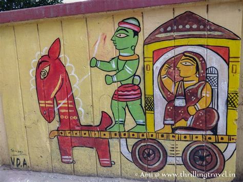 Varanasi Street Art - celebrating the essence of Banaras - Thrilling Travel