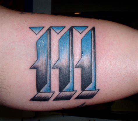 Roman Numeral 3 by eliq-tattoo on DeviantArt