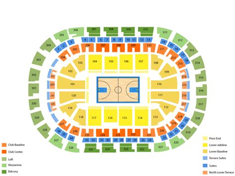 Chesapeake Energy Arena Seating Chart | Cheap Tickets ASAP