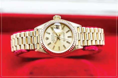 is the gold on a rolex real