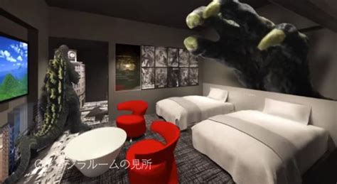 Stay at the Godzilla Room inside Hotel Gracery, opening April in Kabukicho, Shinjuku | Japan Trends