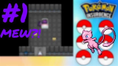 Pokemon Insurgence Walkthrough - Part 1 - "A Daring Escape" - YouTube