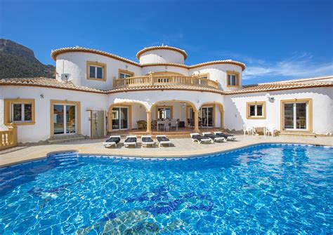Holiday home Calpe Costa Blanca Villa Spain for rent Montresor