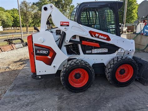 Bobcat S590 Tire Skid Steer - The Rental Store