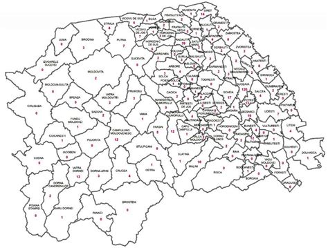 Harta cazurilor de Covid-19 în judeţul Suceava – Cotidianul Crai nou