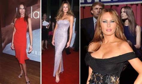 Melania Trump young: Photos show stunning Donald wife at height of ...