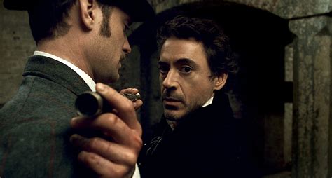 Hi-Res - Robert Downey Jr. as Sherlock Holmes Photo (13215969) - Fanpop