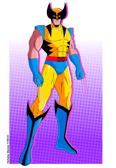 X-Men Animated Series: Wolverine 2021! by nicholasnrm123 on DeviantArt