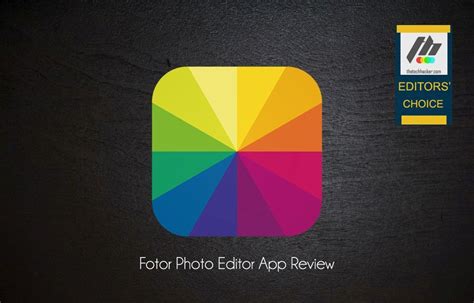 Fotor Photo Editor App Review