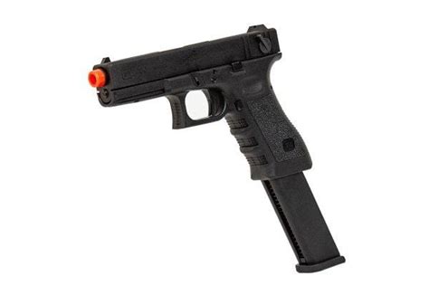 Elite Force Fully Licensed GLOCK 18C Select Fire Semi / Full Auto Gas Blowback Airsoft Pistol w ...