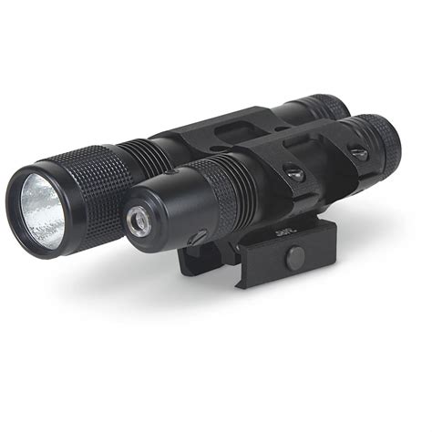 SOCOM Tactical Green Laser and Flashlight Combo - 618877, Laser Sights at Sportsman's Guide