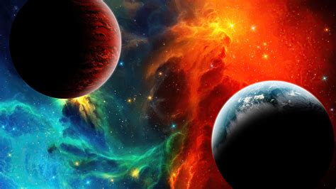 1920x1080 Colorful Nebula Space 4k Laptop Full HD 1080P ,HD 4k Wallpapers,Images,Backgrounds ...