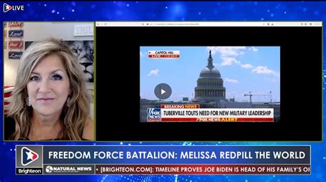 Freedom Force Battalion: Melissa Red Pill – Discern TV