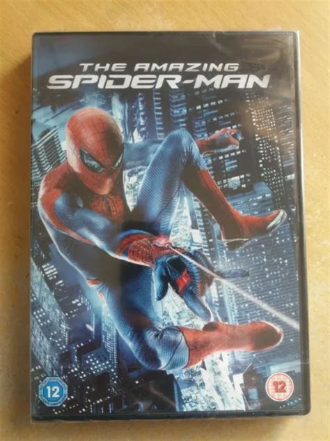 THE AMAZING SPIDER-MAN -Sealed -Andrew Garfield, Emma Stone, Deleted Scenes EUR 1,16 - PicClick IT