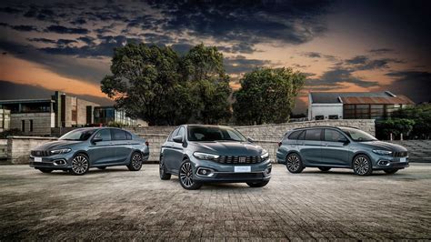 2021 Fiat Tipo Revealed With Updated Engines And New Cross Version