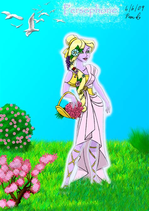 Hercules-Style Persephone by DragonsLover1 on DeviantArt