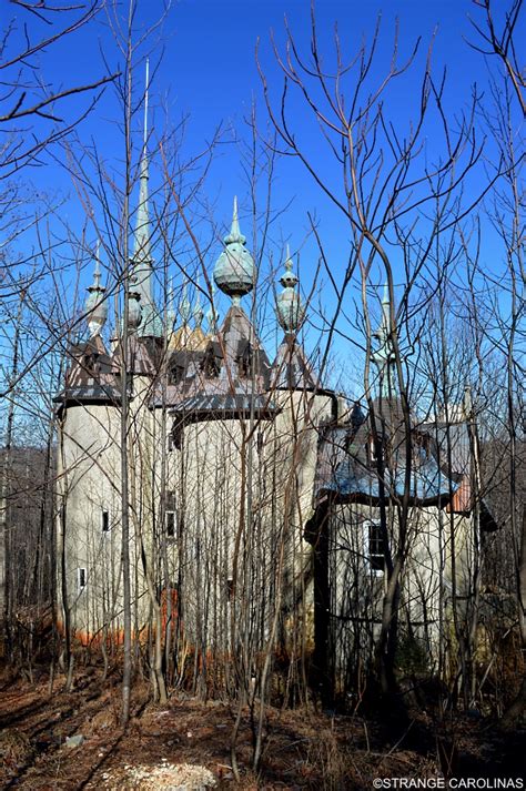 Castle Mont Rouge (Rougemont, NC) | Strange Carolinas: The Travelogue ...