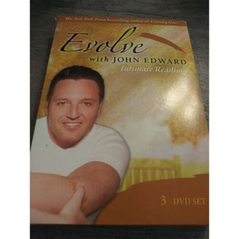 Evolve With John Edward Intimate Readings (3-DVD Set) | eBay