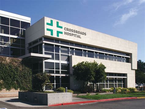 Crossroads Hospital on Behance