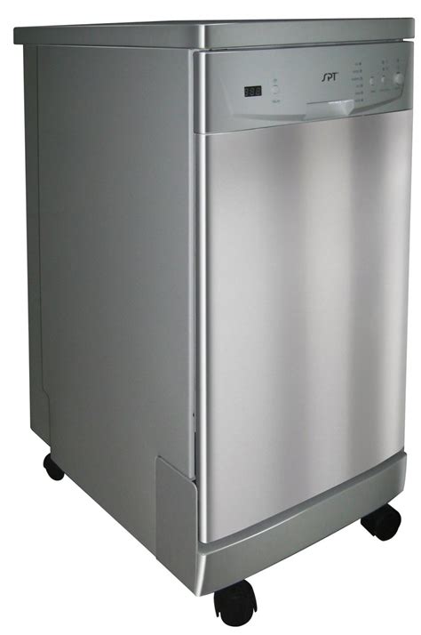 Sunpentown SD-9239SS 18" Portable Dishwasher - Stainless Steel NEW