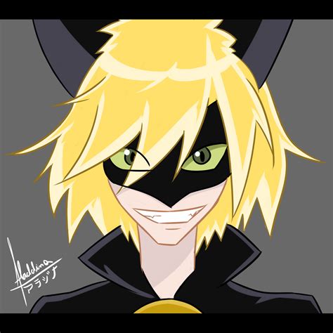 Cat Noir - Anime Style by AladdinaWorld on DeviantArt