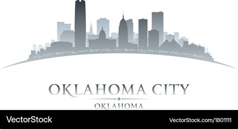 Oklahoma City Skyline Png : Oklahoma city skyline from above photograph by bill cobb.