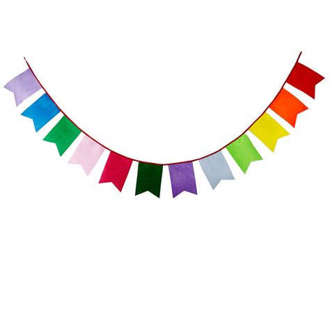 Rainbow Pennant Clip Art - ClipArt Best