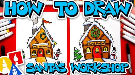 Christmas Archives - Art For Kids Hub