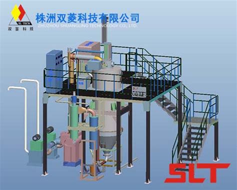 EIGA Titanium Powder Gas Atomization Equipment_Gas Atomization Equipment_Medium Frequency Pipe ...